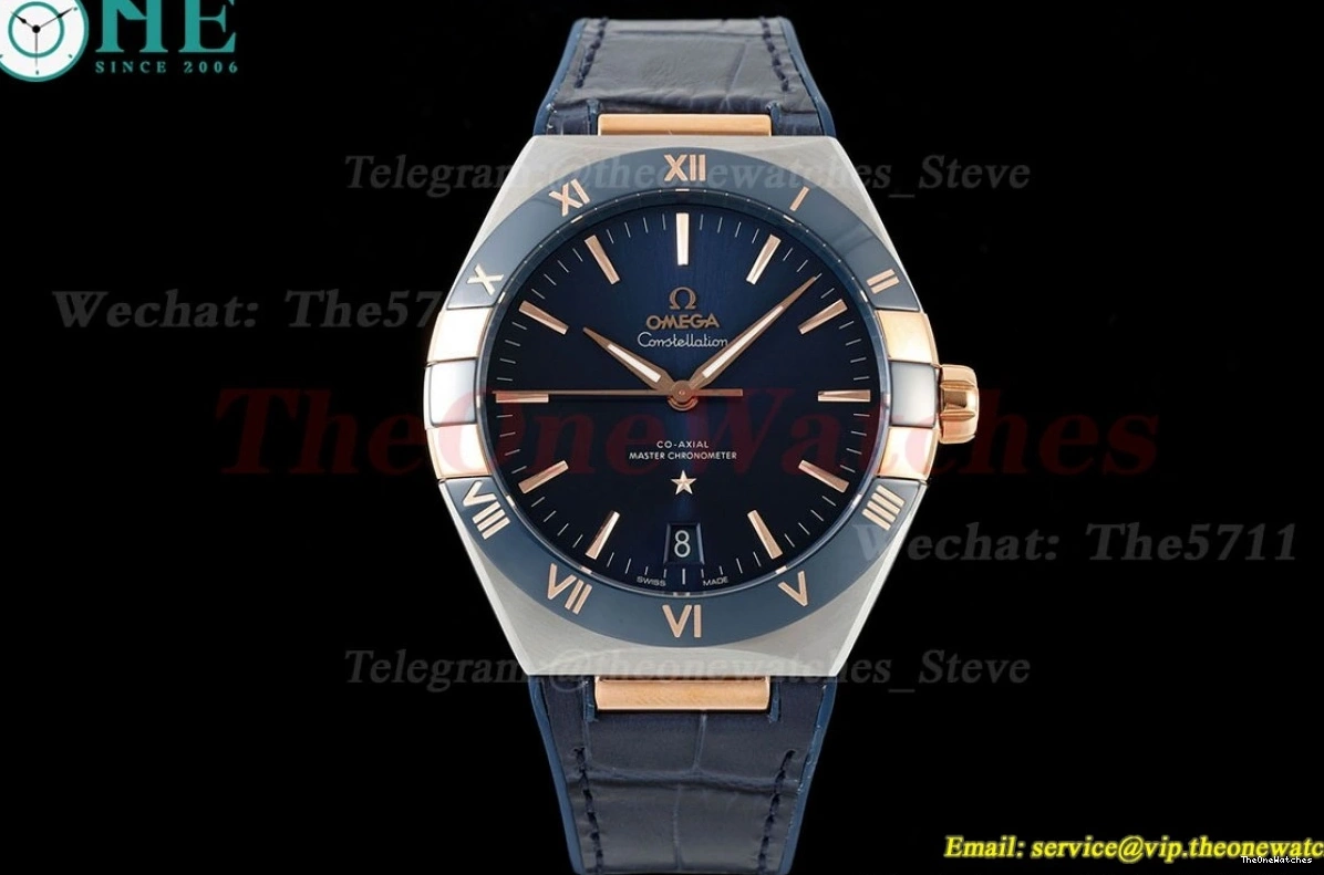 Dial LE Blue A8900 VSF Clone RG Super Constellation 41mm 0426